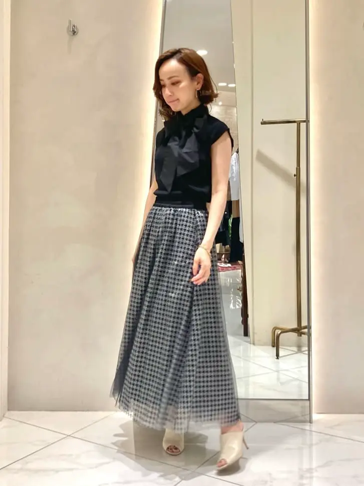 GRACE CONTINENTAL okunaka_desu コーディネート画像