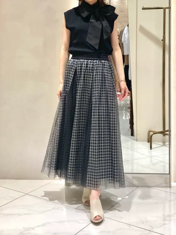 GRACE CONTINENTAL okunaka_desu コーディネート画像