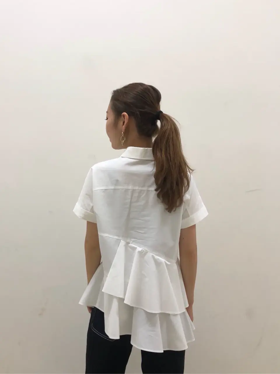 GRACE CONTINENTAL 加藤   恵理奈 コーディネート画像