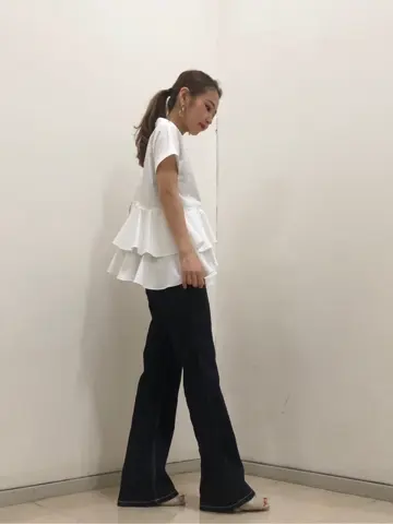 GRACE CONTINENTAL 加藤   恵理奈 コーディネート画像