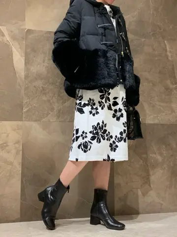 GRACE CONTINENTAL 穐山　香織 コーディネート画像