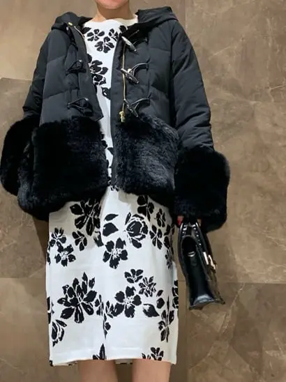 GRACE CONTINENTAL 穐山　香織 コーディネート画像