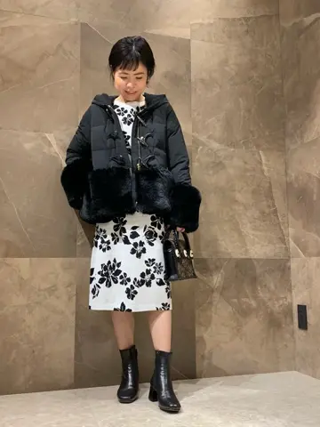 GRACE CONTINENTAL 穐山　香織 コーディネート画像