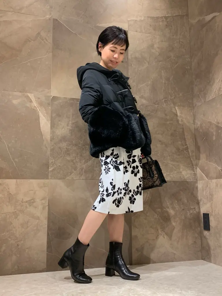 GRACE CONTINENTAL 穐山　香織 コーディネート画像