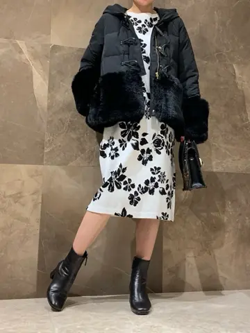 GRACE CONTINENTAL 穐山　香織 コーディネート画像