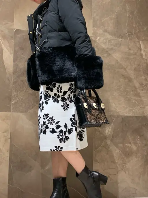 GRACE CONTINENTAL 穐山　香織 コーディネート画像