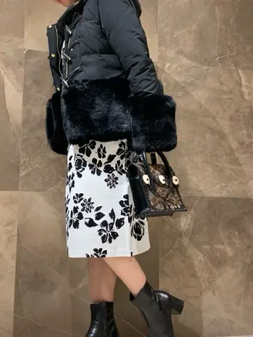 GRACE CONTINENTAL 穐山　香織 コーディネート画像