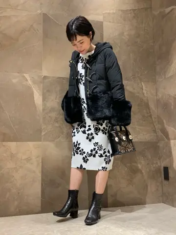 GRACE CONTINENTAL 穐山　香織 コーディネート画像