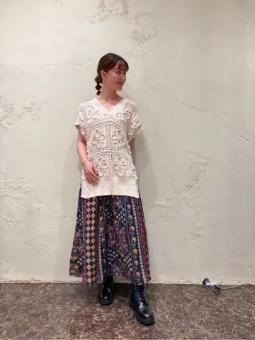 GRACE CONTINENTAL ebata. コーディネート画像