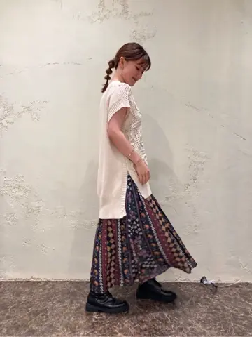 GRACE CONTINENTAL ebata. コーディネート画像