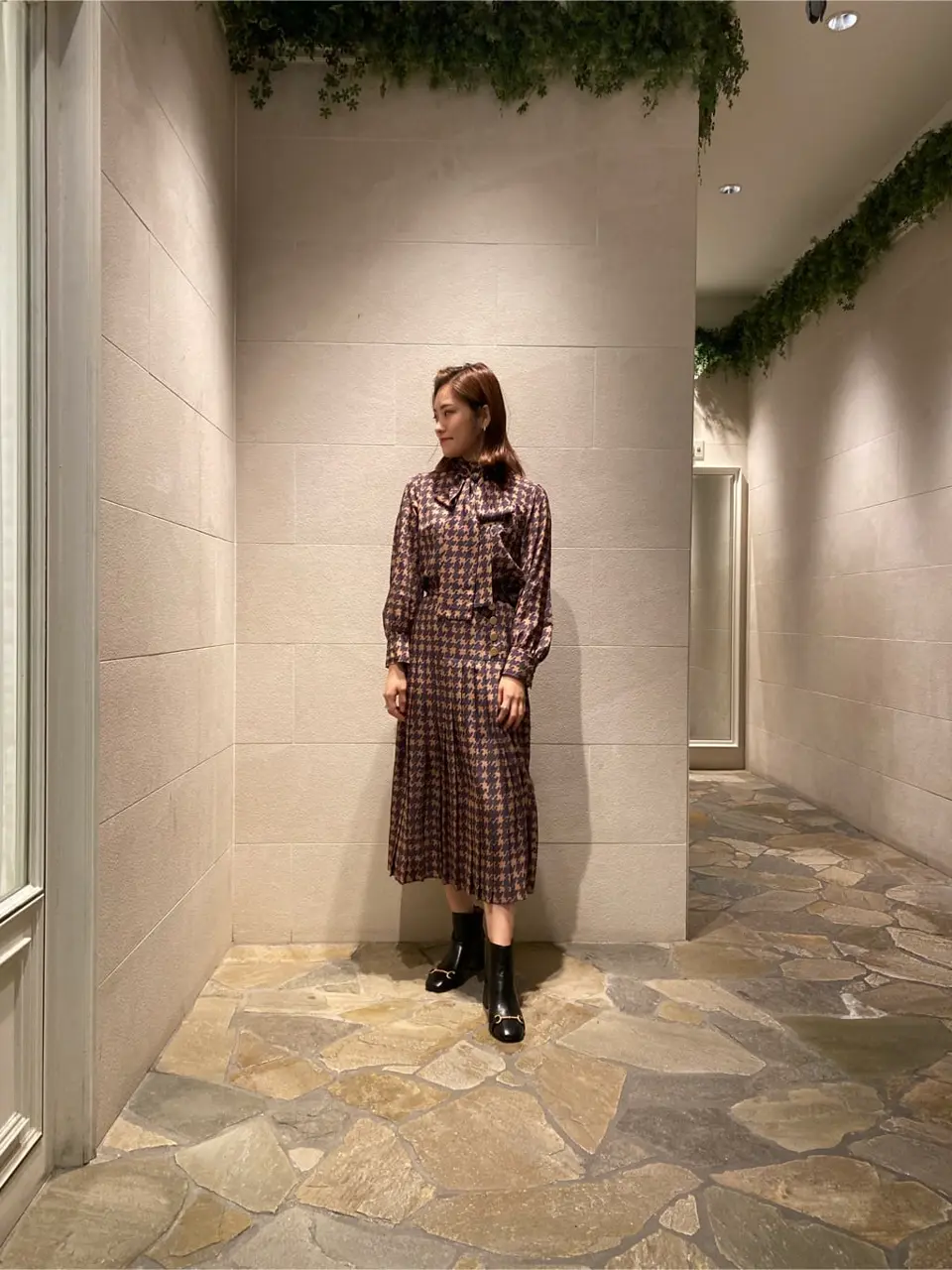 GRACE CONTINENTAL miyata コーディネート画像