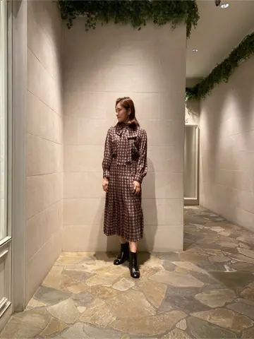 GRACE CONTINENTAL miyata コーディネート画像