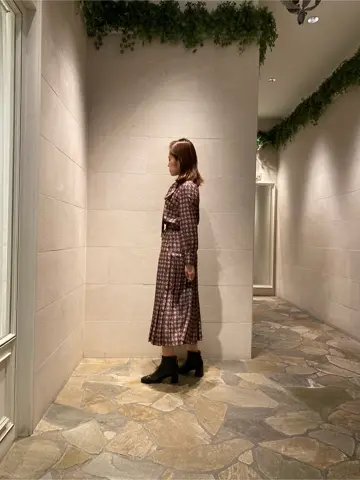 GRACE CONTINENTAL miyata コーディネート画像