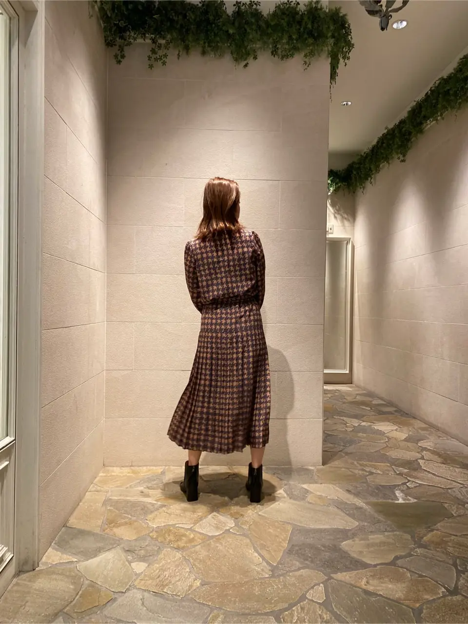 GRACE CONTINENTAL miyata コーディネート画像