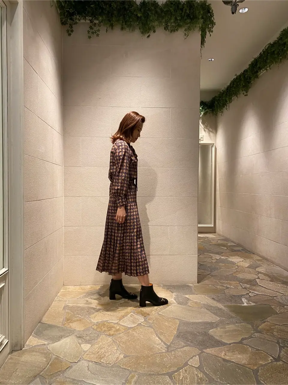 GRACE CONTINENTAL miyata コーディネート画像