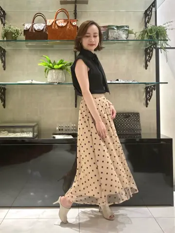 GRACE CONTINENTAL okunaka_desu コーディネート画像