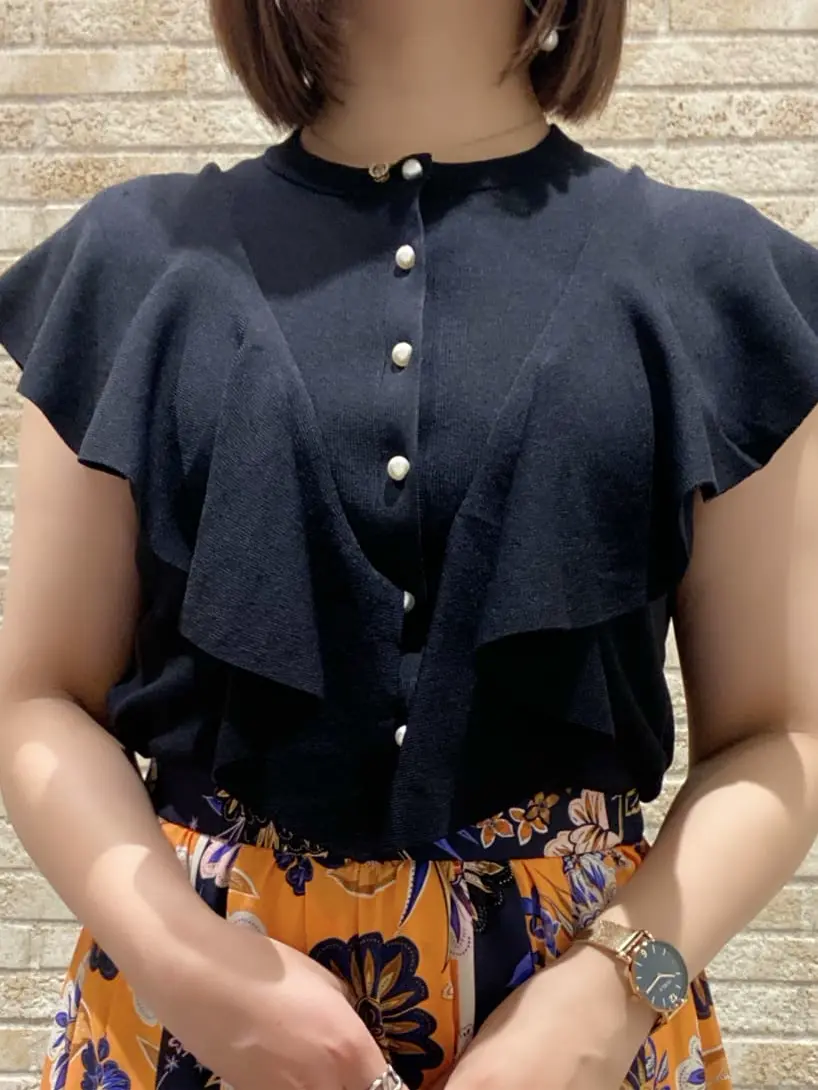 GRACE CONTINENTAL MOMOKO コーディネート画像