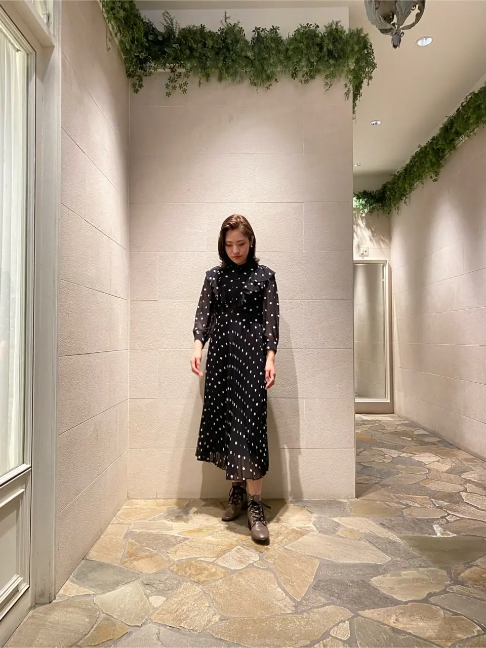 GRACE CONTINENTAL miyata コーディネート画像