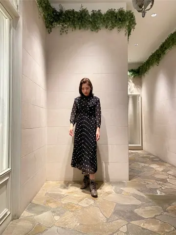 GRACE CONTINENTAL miyata コーディネート画像