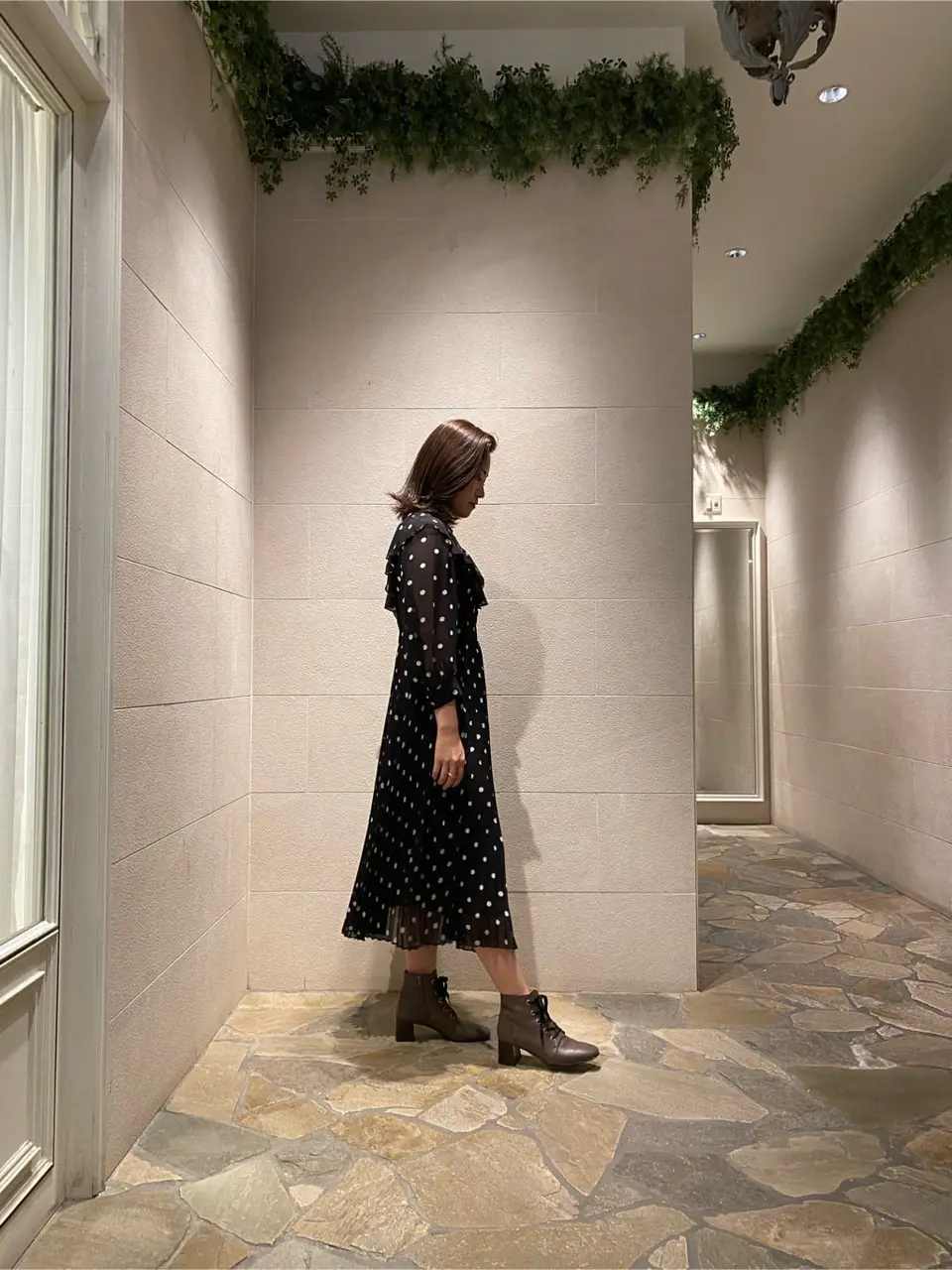 GRACE CONTINENTAL miyata コーディネート画像