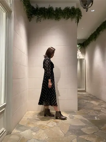 GRACE CONTINENTAL miyata コーディネート画像