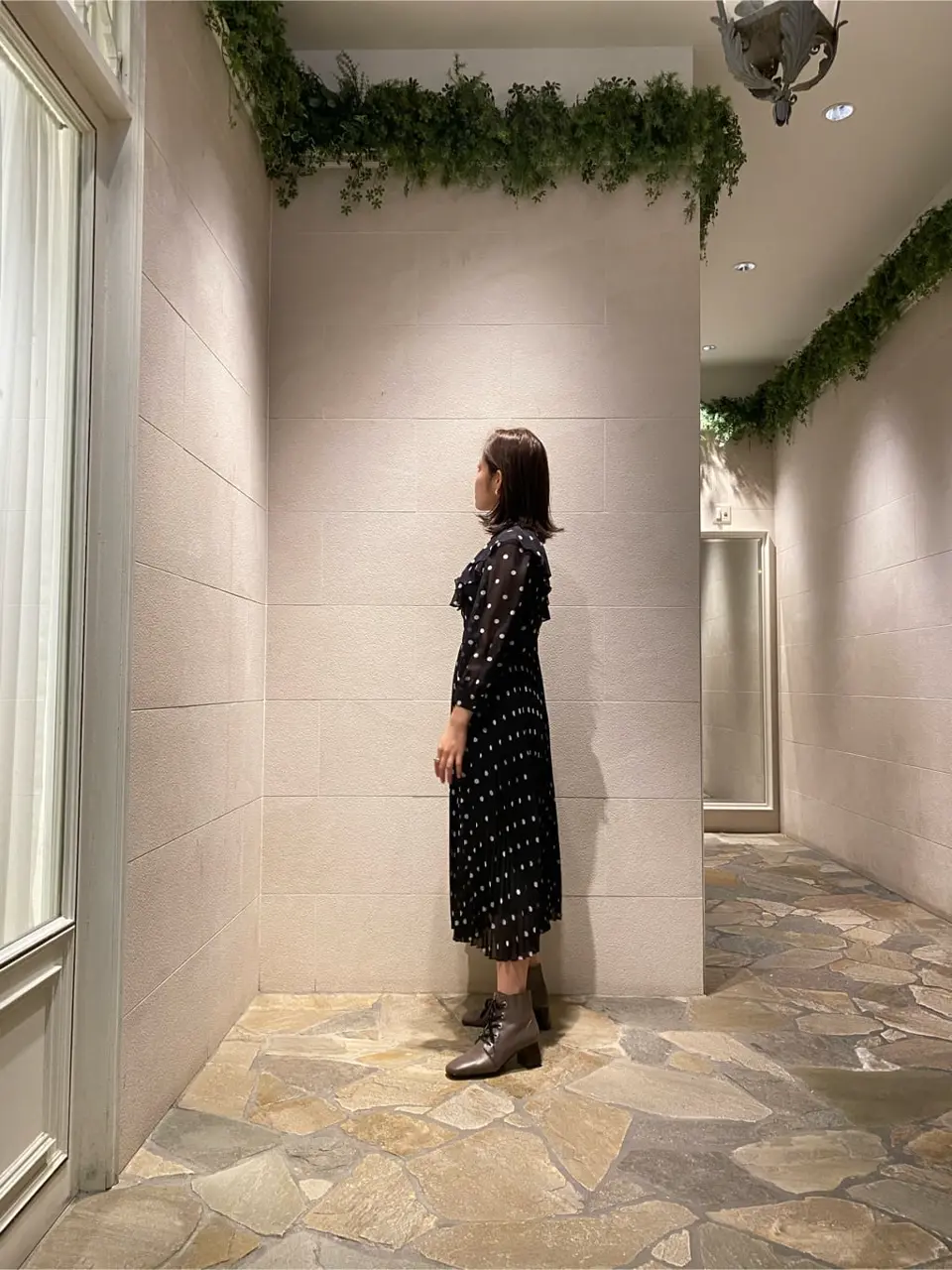 GRACE CONTINENTAL miyata コーディネート画像