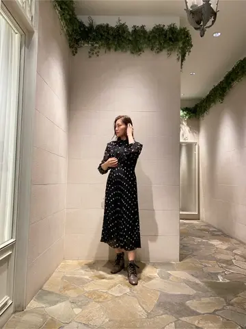 GRACE CONTINENTAL miyata コーディネート画像