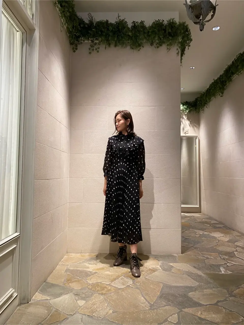 GRACE CONTINENTAL miyata コーディネート画像