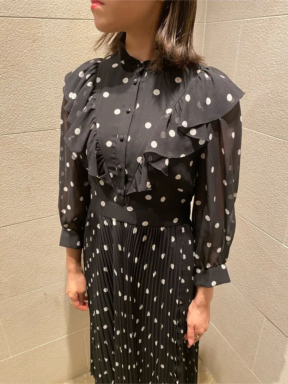 GRACE CONTINENTAL miyata コーディネート画像