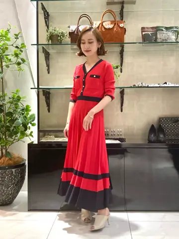 GRACE CONTINENTAL okunaka_desu コーディネート画像