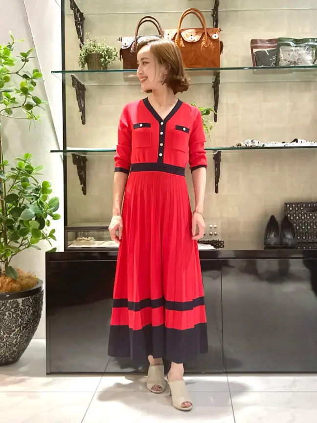 GRACE CONTINENTAL okunaka_desu コーディネート画像