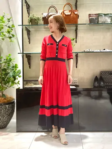 GRACE CONTINENTAL okunaka_desu コーディネート画像