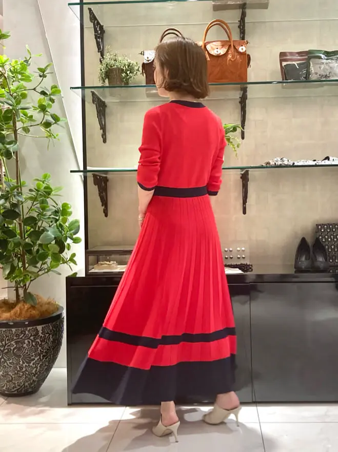 GRACE CONTINENTAL okunaka_desu コーディネート画像