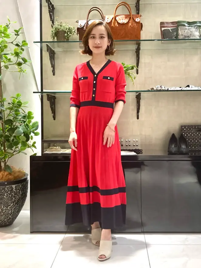 GRACE CONTINENTAL okunaka_desu コーディネート画像