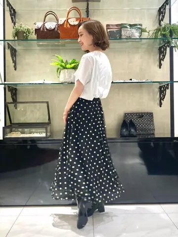 GRACE CONTINENTAL okunaka_desu コーディネート画像