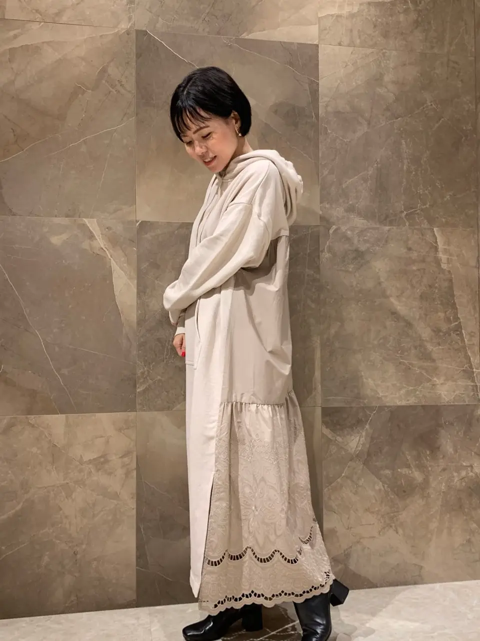 GRACE CONTINENTAL 穐山　香織 コーディネート画像