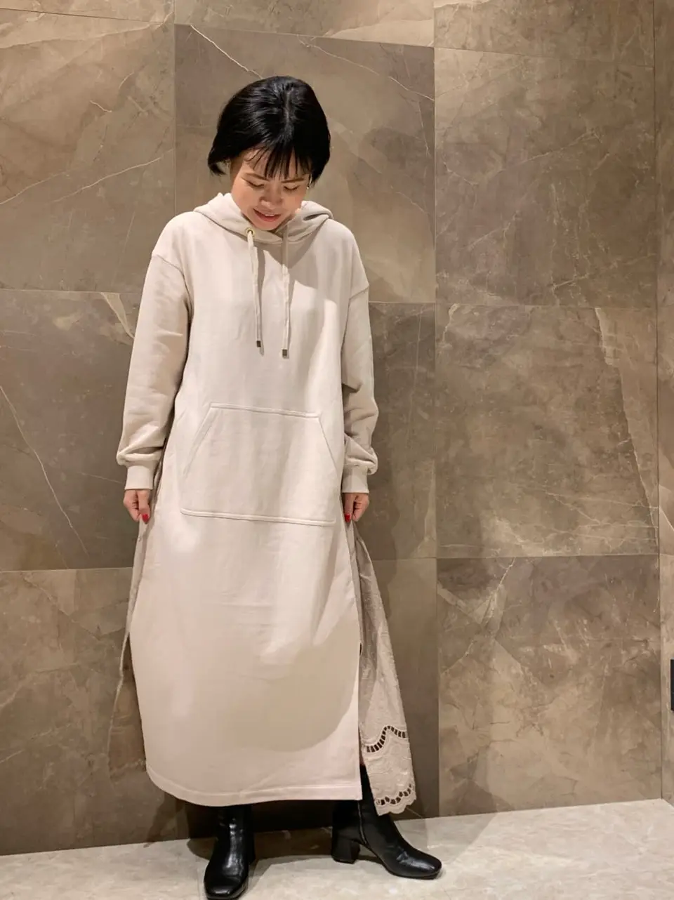 GRACE CONTINENTAL 穐山　香織 コーディネート画像