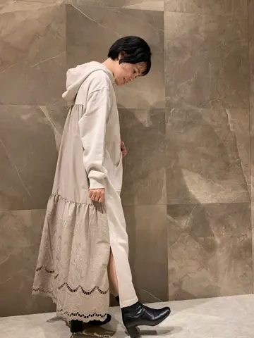 GRACE CONTINENTAL 穐山　香織 コーディネート画像