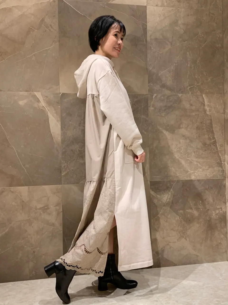 GRACE CONTINENTAL 穐山　香織 コーディネート画像