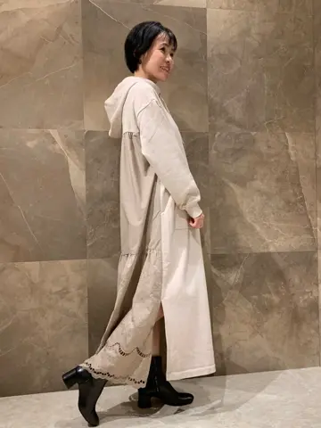 GRACE CONTINENTAL 穐山　香織 コーディネート画像