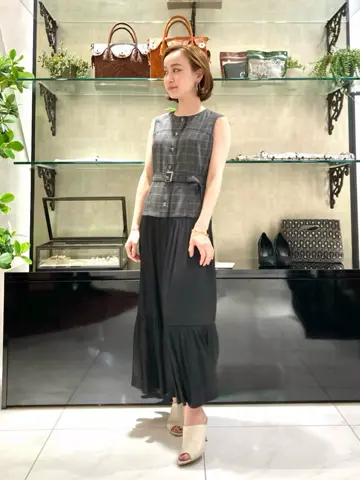 GRACE CONTINENTAL okunaka_desu コーディネート画像