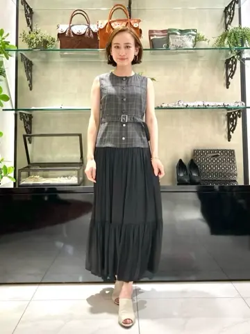 GRACE CONTINENTAL okunaka_desu コーディネート画像