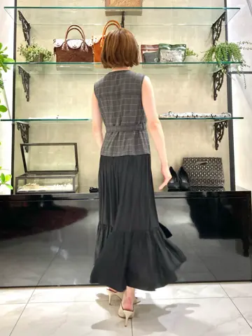 GRACE CONTINENTAL okunaka_desu コーディネート画像