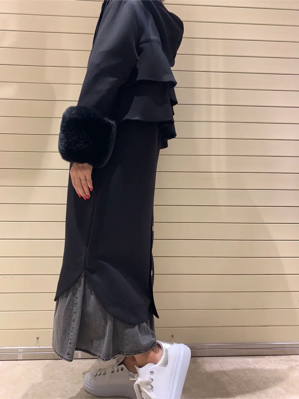 GRACE CONTINENTAL 穐山　香織 コーディネート画像