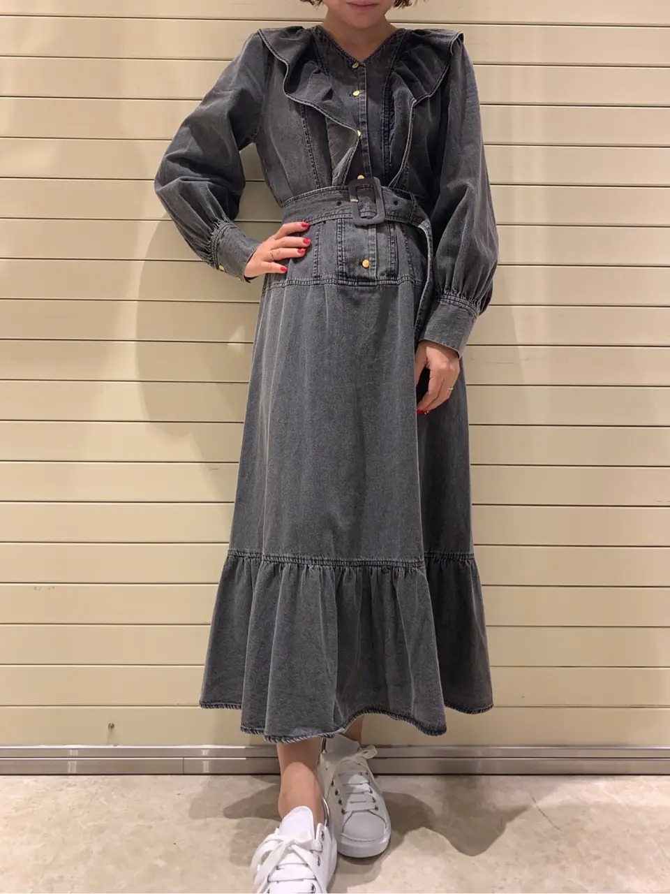 GRACE CONTINENTAL 穐山　香織 コーディネート画像