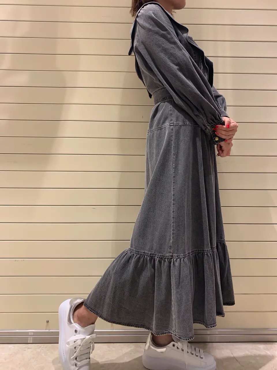 GRACE CONTINENTAL 穐山　香織 コーディネート画像