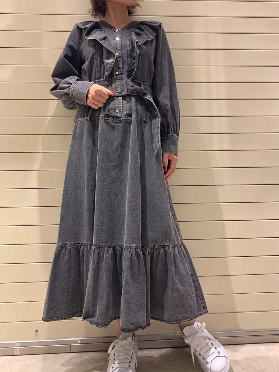 GRACE CONTINENTAL 穐山　香織 コーディネート画像