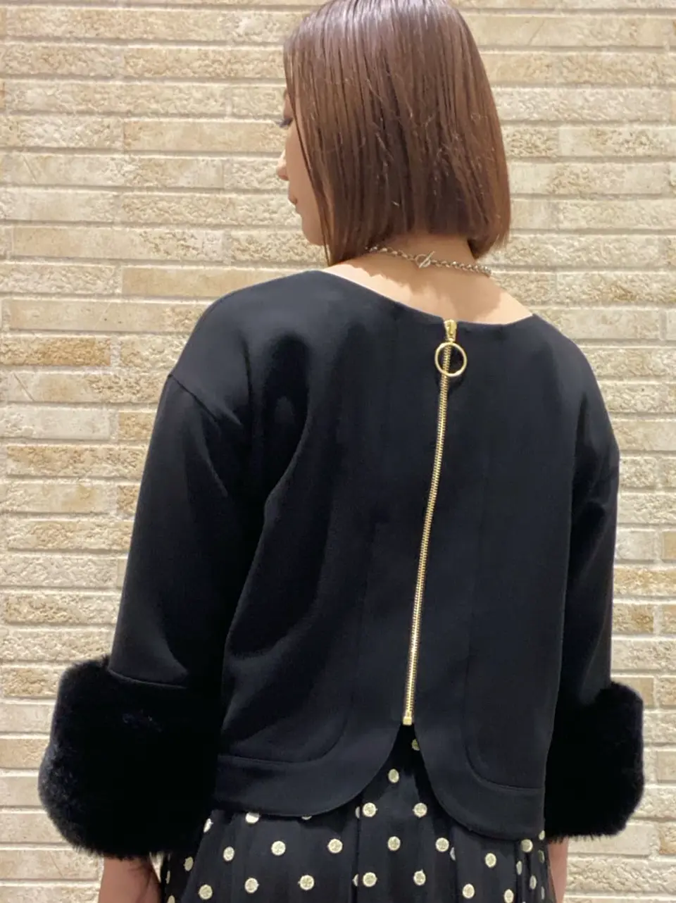 GRACE CONTINENTAL MOMOKO コーディネート画像