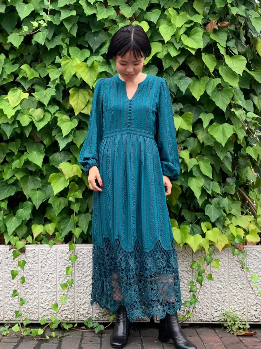 GRACE CONTINENTAL 穐山　香織 コーディネート画像