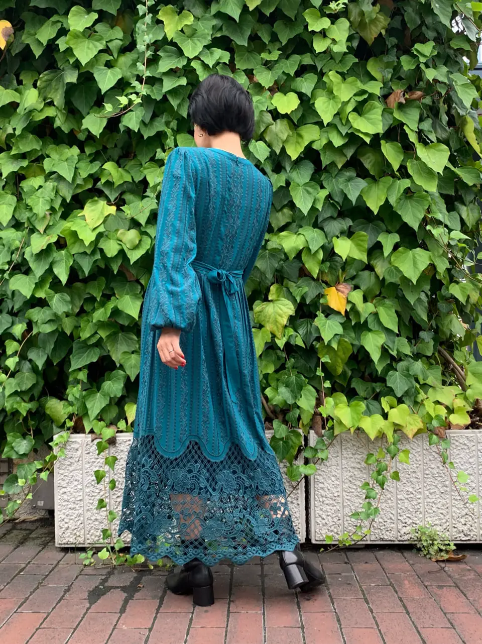 GRACE CONTINENTAL 穐山　香織 コーディネート画像